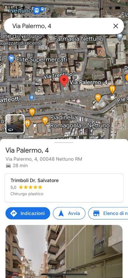 Apartamento Lucia House Mare Nettuno Exterior foto